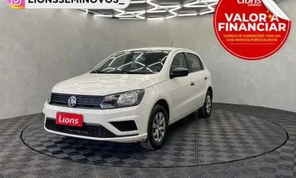 Volkswagen gol 1.0 mi trendline 12v 4p