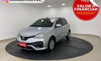 Toyota etios 1.5 xls 16v 4p