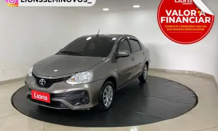 Toyota etios 1.5 xls sedan 16v 4p