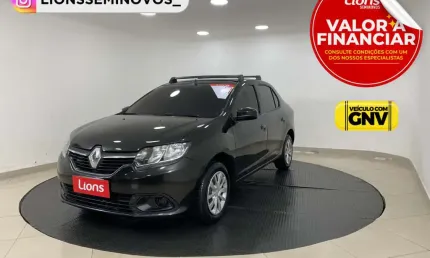 Renault logan 1.6 expression 16v 4p