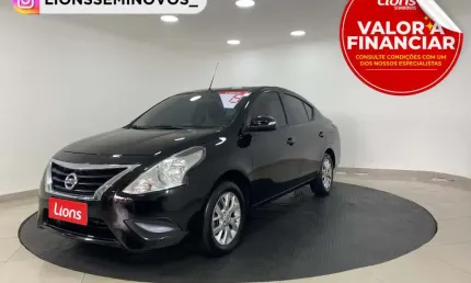 Nissan versa 1.6 s flexstart 16v 4p