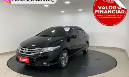 Honda city 1.5 lx 16v 4p