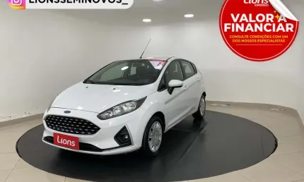 Ford fiesta 1.6 sedan se 16v 4p