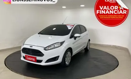 Ford fiesta 1.5 se hatch 16v 4p