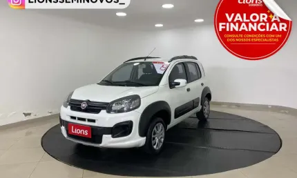 Fiat uno 1.3 way 8v 4p