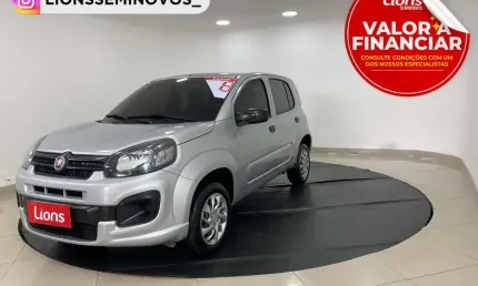 Fiat uno 1.0 firefly attractive 4p