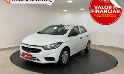 Chevrolet onix 1.0 joy plus 8v 4p