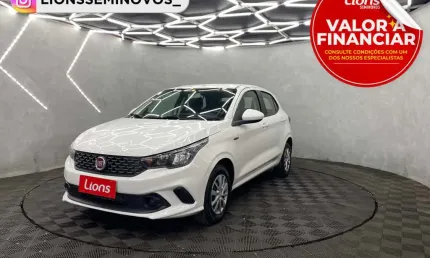 Fiat argo 1.3 drive 8v 4p