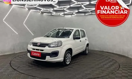 Fiat uno 1.0 attractive 6v 4p