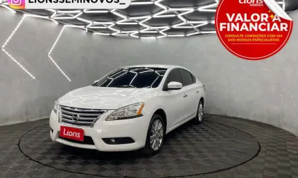 Nissan sentra 2.0 sl flexstart 16v 4p