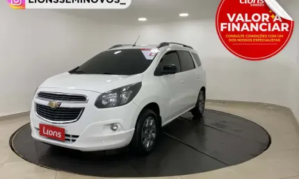 Chevrolet spin 1.8 advantage 8v 4p