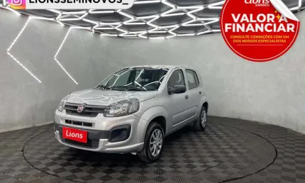 Fiat uno 1.0 attractive 6v 4p