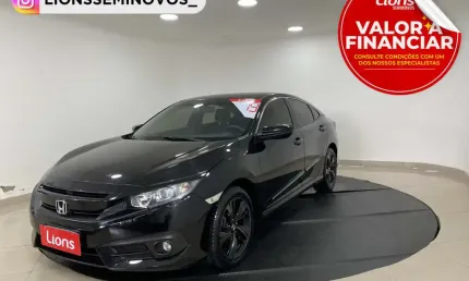 Honda civic 2.0 sport sedan 16v 4p