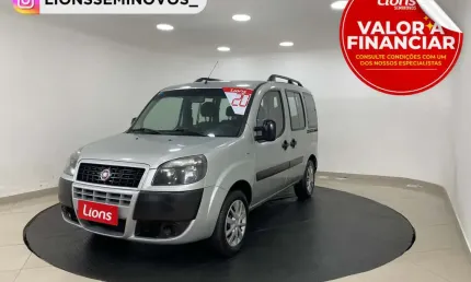 Fiat doblo 1.8 mpi essence 16v 4p
