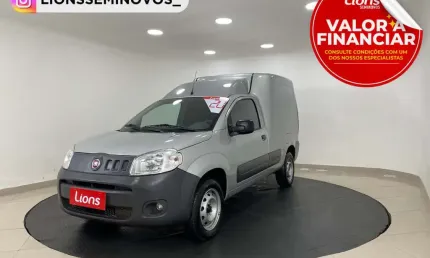 Fiat fiorino 1.4 furgão working hard 8v 2p