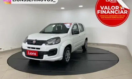 Fiat uno 1.0 firefly attractive 4p