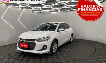 Chevrolet onix 1.0 sedan plus ltz turbo 12v 4p