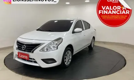 Nissan versa 1.0 flexstart 12v 4p