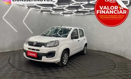 Fiat uno 1.0 attractive 6v 4p