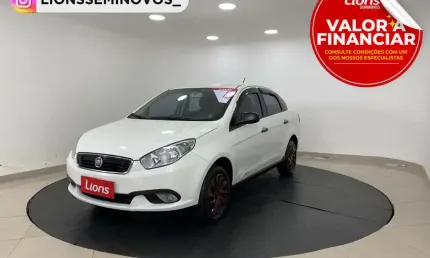 Fiat grand siena 1.4 mpi attractive evo 8v 4p