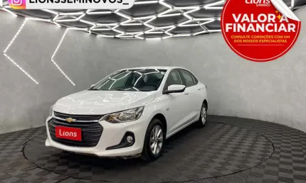 Chevrolet onix 1.0 sedan plus ltz turbo 12v 4p