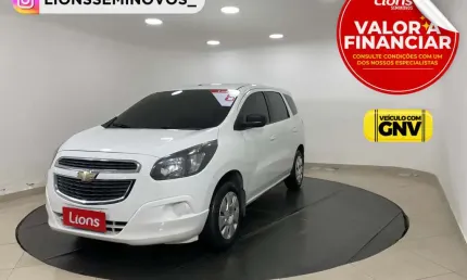 Chevrolet spin 1.8 lt 8v 4p