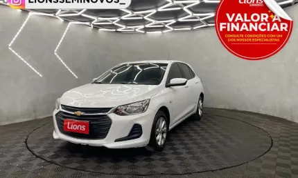 Chevrolet onix 1.0 hatch lt turbo 12v 4p