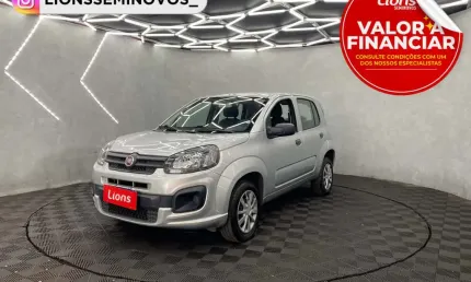 Fiat uno 1.0 attractive 6v 4p