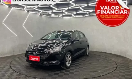 Hyundai hb20 1.0 vision 12v 4p