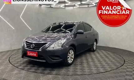 Nissan versa 1.6 v-drive plus 16v 4p