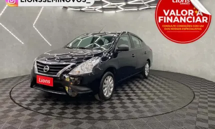 Nissan versa 1.0 v-drive 12v 4p