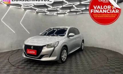 Peugeot 208 1.6 like 16v 4p