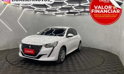 Peugeot 208 1.6 like 16v 4p