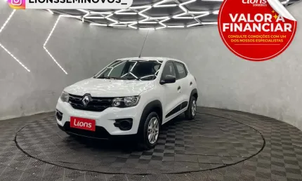 Renault kwid 1.0 zen 12v 4p