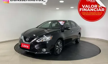 Nissan sentra 2.0 sv flexstart 16v 4p