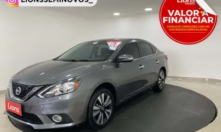 Nissan sentra 2.0 sv flexstart 16v 4p
