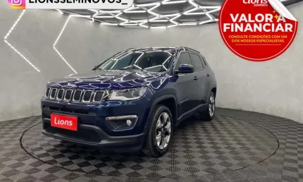 Jeep compass 2.0 longitude 4x2 16v 4p