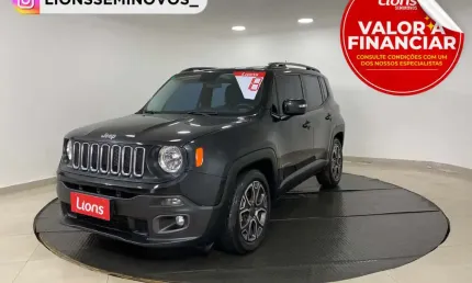 Jeep renegade 1.8 longitude 16v 4p