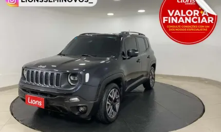 Jeep renegade 1.8 longitude 16v 4p