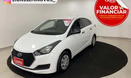 Hyundai hb20s 1.0 unique 12v