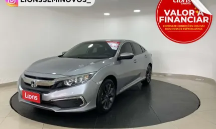 Honda civic 2.0 lx sedan 16v 4p