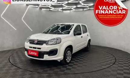 Fiat uno 1.0 fire evo attractive 8v 4p