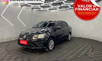 Volkswagen voyage 1.6 msi 8v 4p
