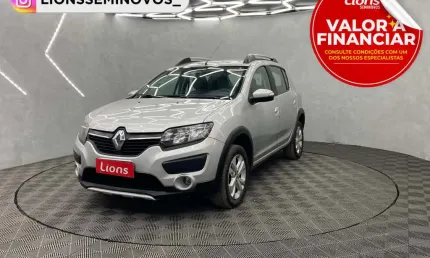 Renault sandero 1.6 stepway hi-flex 16v 4p