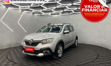 Renault stepway 1.6 zen 16v 4p