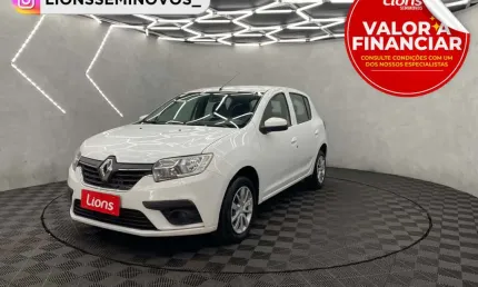 Renault sandero 1.0 zen 12v 4p