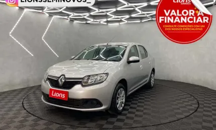 Renault logan 1.6 expression 16v 4p