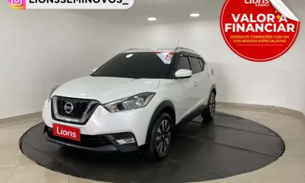 Nissan kicks 1.6 sl flexstar 16v 4p