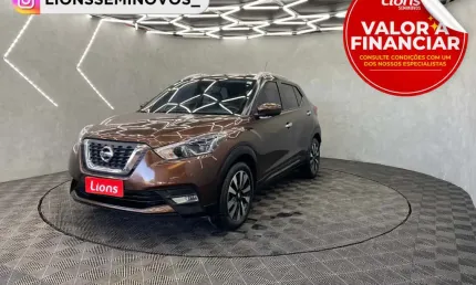 Nissan kicks 1.6 sl flexstar 16v 4p