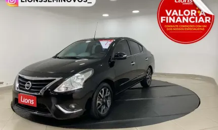 Nissan versa 1.6 sv flexstart 16v 4p